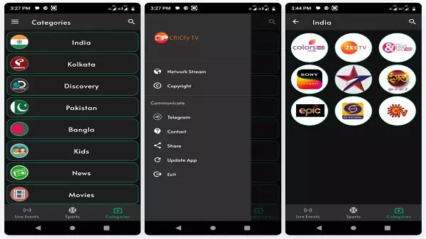 Cricfy TV download